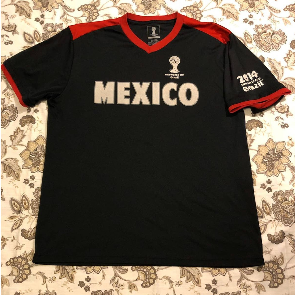 2014 World Cup Mexico Polyester Shirt